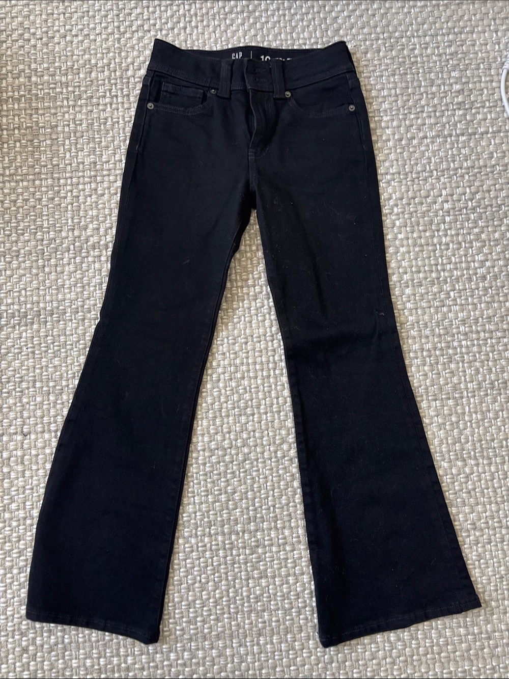 Girl's Flared Jeans